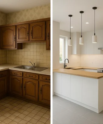 Rénovation intérieure
